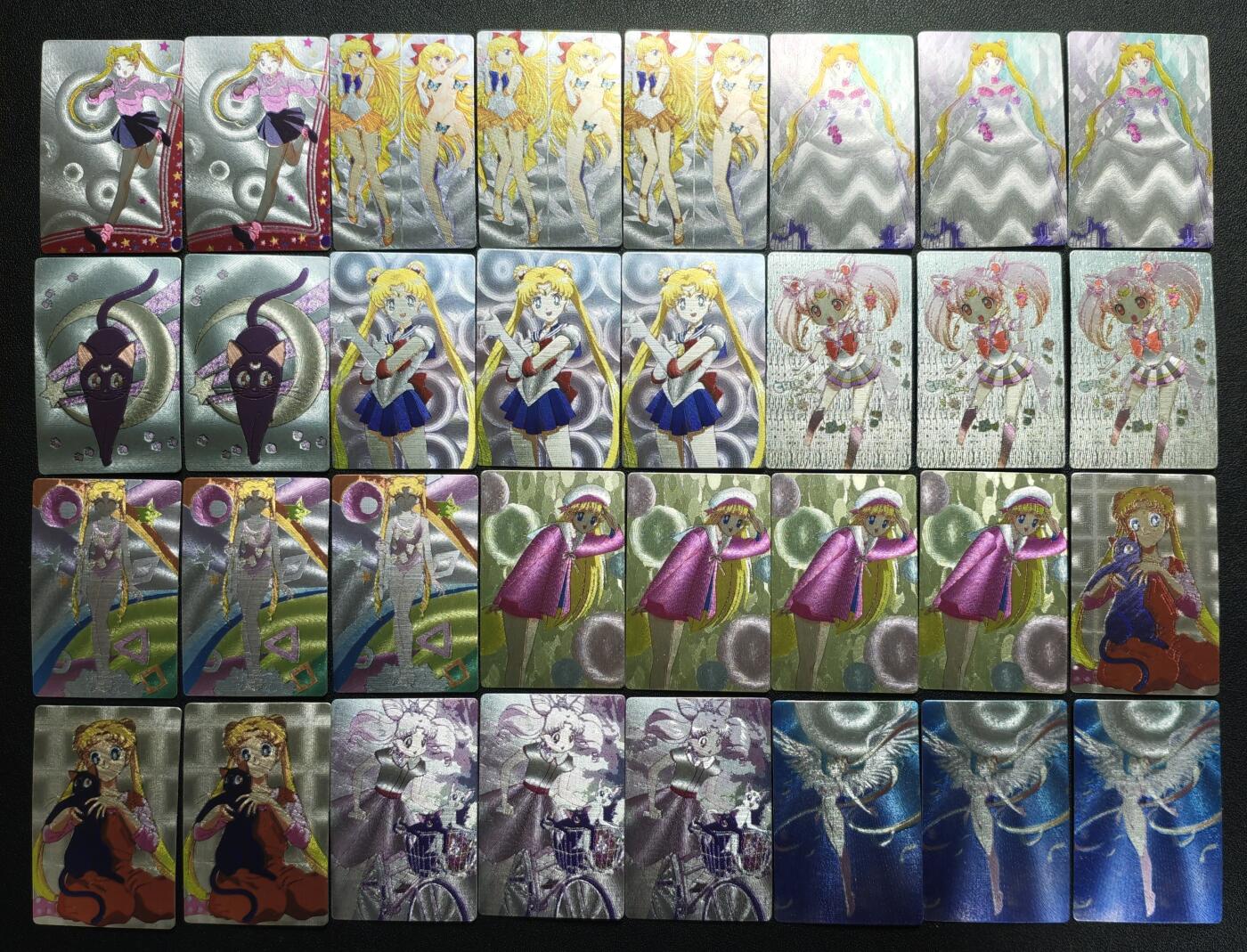 天玑星卡拍第166期《1.29周四截拍》持续收拍收评中 满赠卡需备注 大圣卡通 美少女战士 小卡 粗闪 六十八张