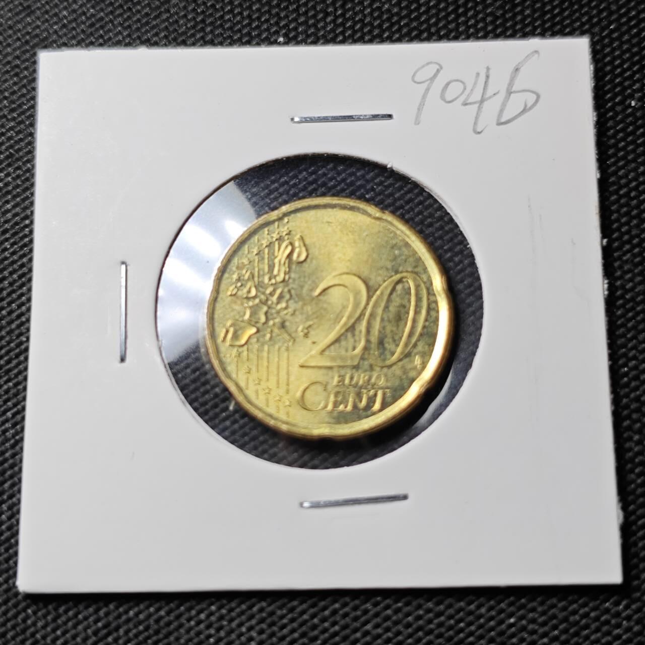 KK钱币收藏小铺  第390期  2月预留时间 周末发货   20欧分