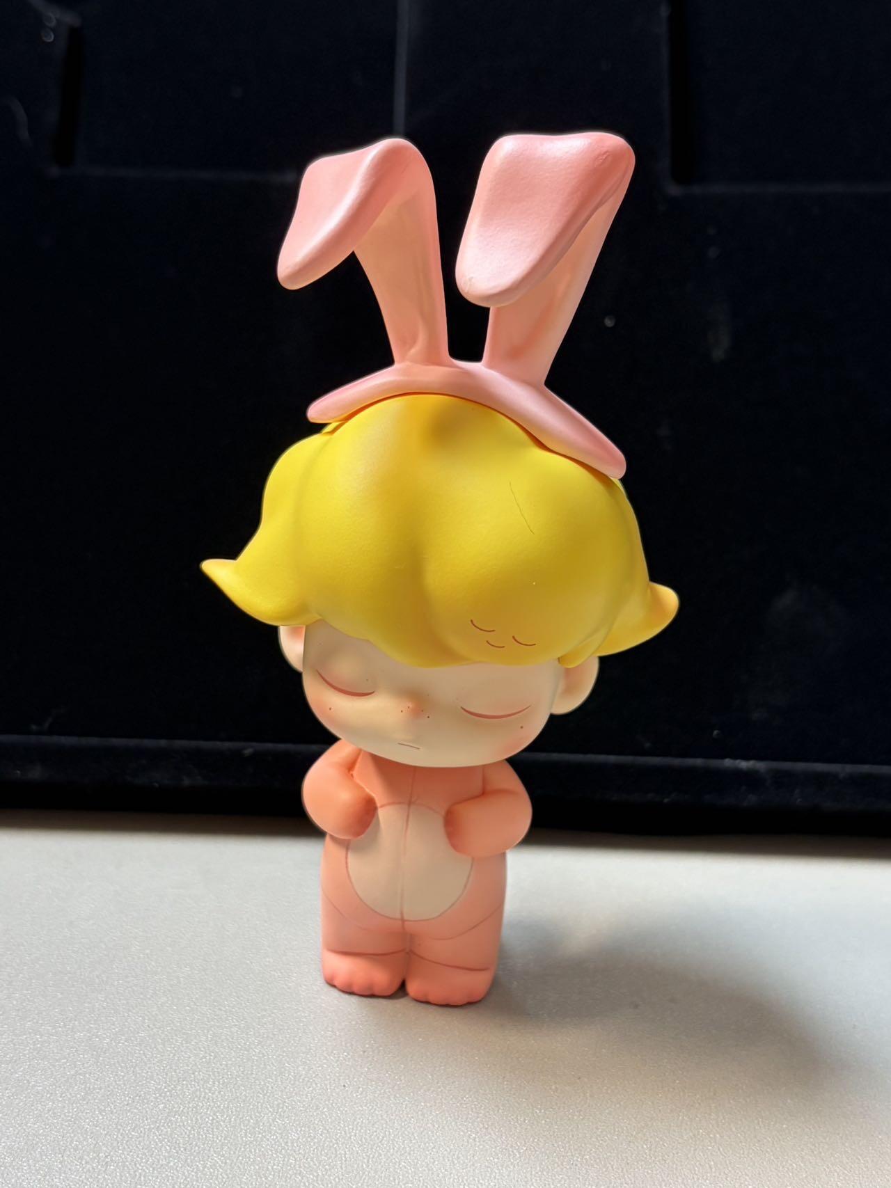 【0佣福利场】手办盲盒专场 周六晚上21点截拍 泡泡玛特dimmo睡衣兔