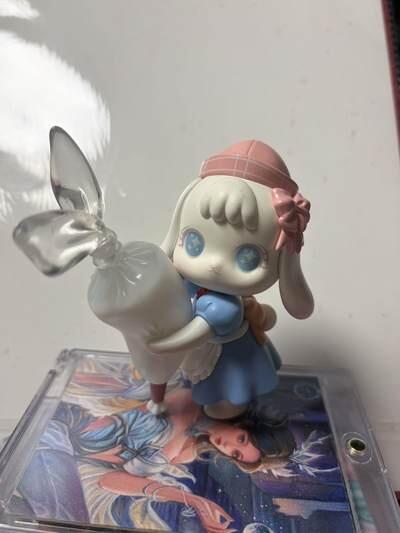 【0佣福利场】手办盲盒专场 周六晚上21点截拍 天闻角川MoonBera系列手办烘培屋美月兔子公仔