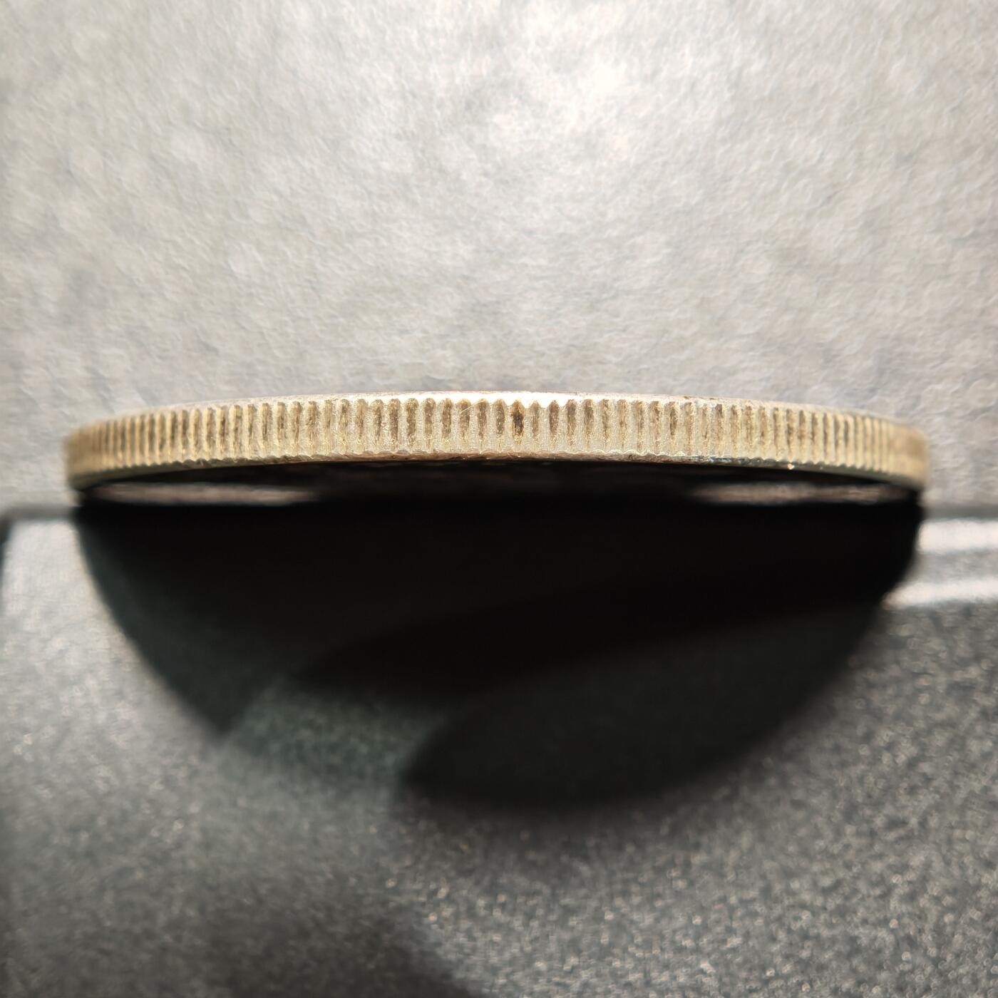 【德藏】世界币章拍卖第163期（拍品征集中~欢迎藏友联系） 1998年 葡萄牙战士联盟75周年1000埃斯库多纪念银币 直径约：40.1mm；重约：27g