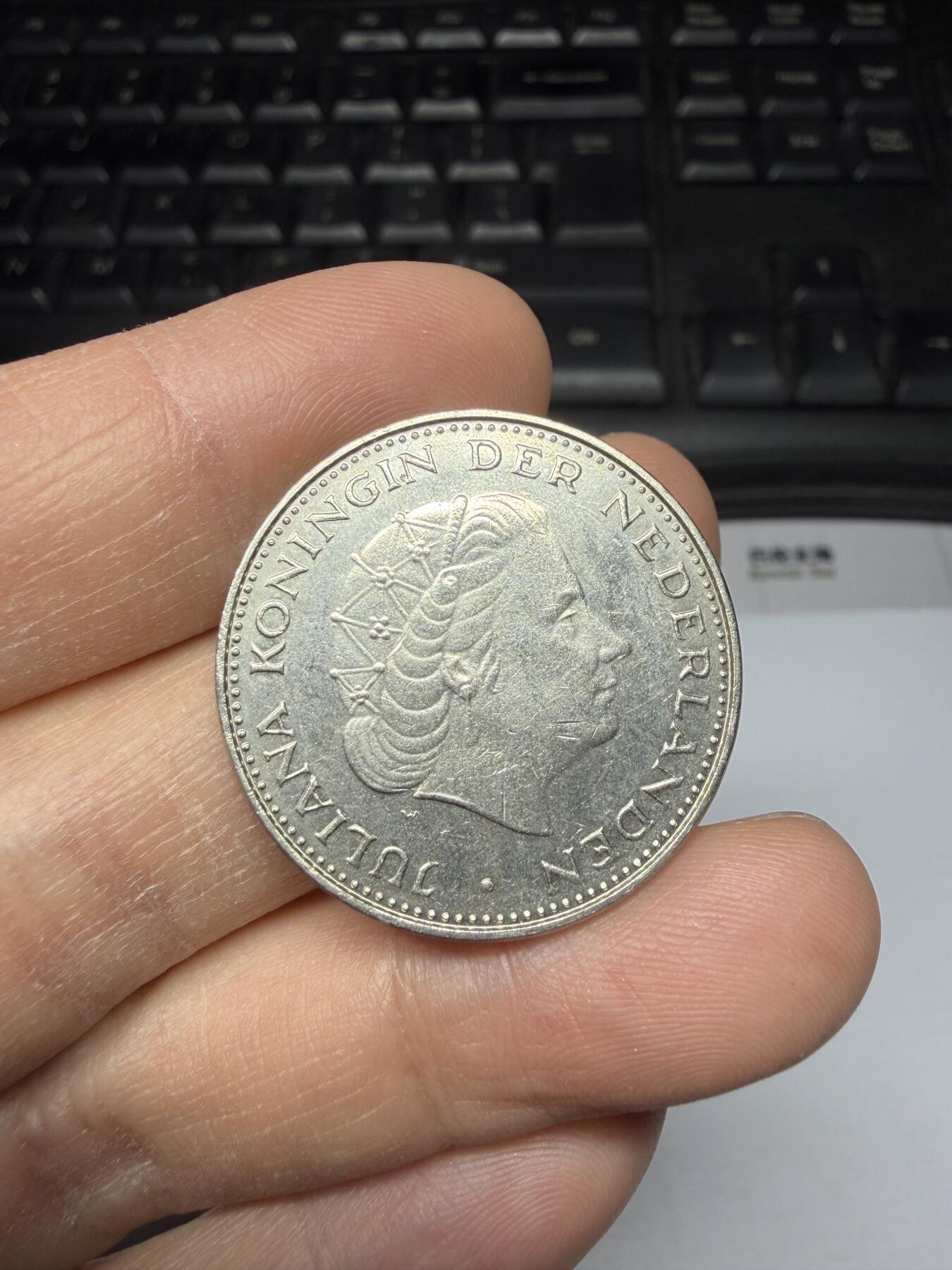 2025年集古藏今外币拍卖第二期-第1场—（总第301拍），可以寄存60天，满160元包邮。 1969年荷兰2.5G