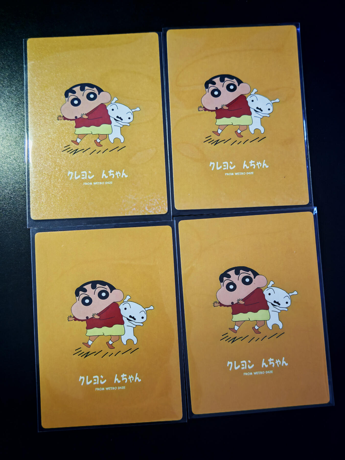 琦卡当当铺～第30期★★一大波美女正向你走来~支持寄存★★~【9点40结束】扫码加群抽[包邮券]~ 奇典蜡笔小新四张 粗闪  4张