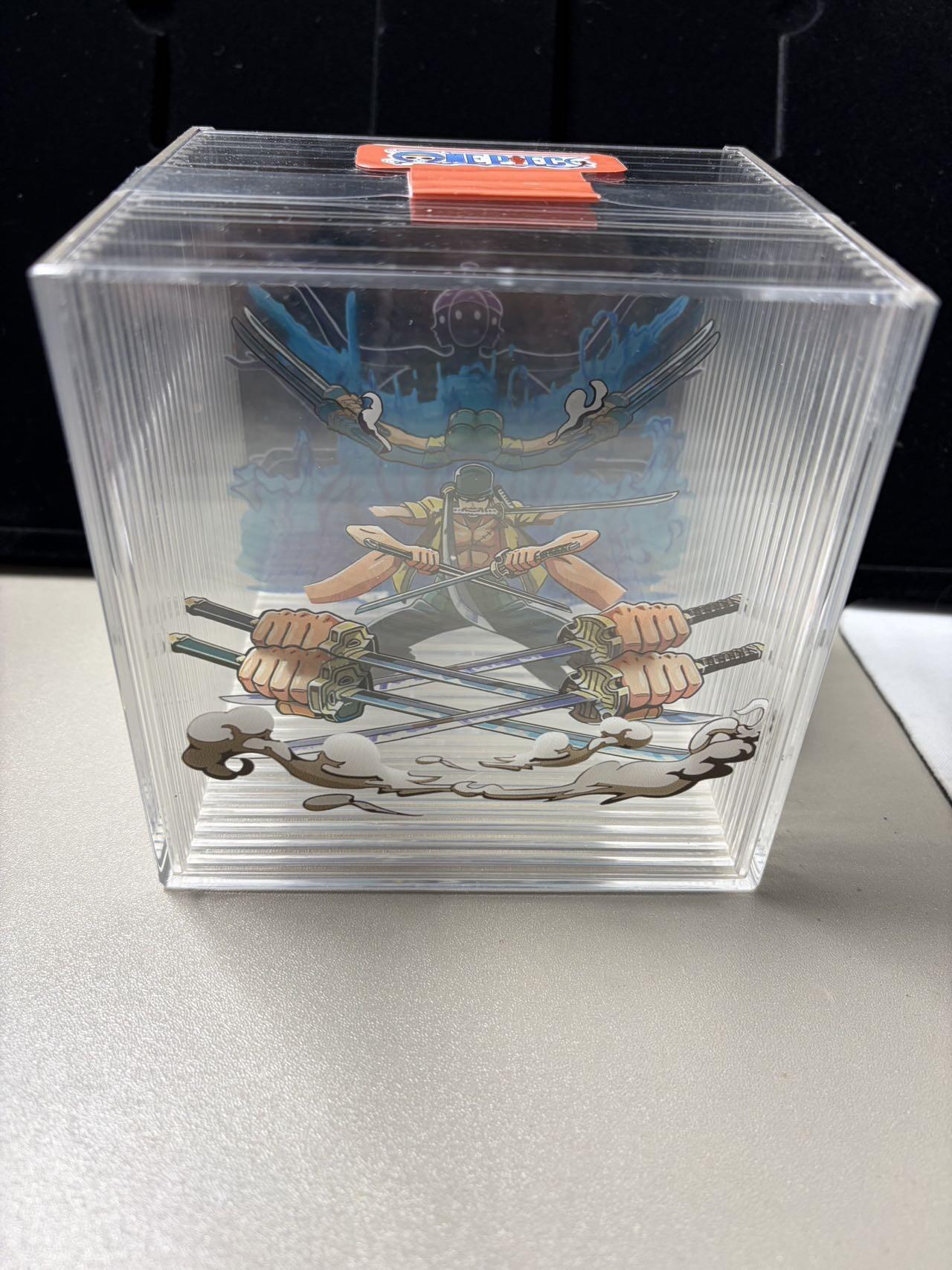 【0佣福利场】手办盲盒专场 周六晚上21点截拍 3D裸眼盲盒 索隆