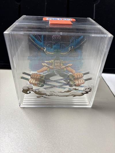 【0佣福利场】手办盲盒专场 周五晚上21点截拍 - 3D裸眼盲盒 索隆