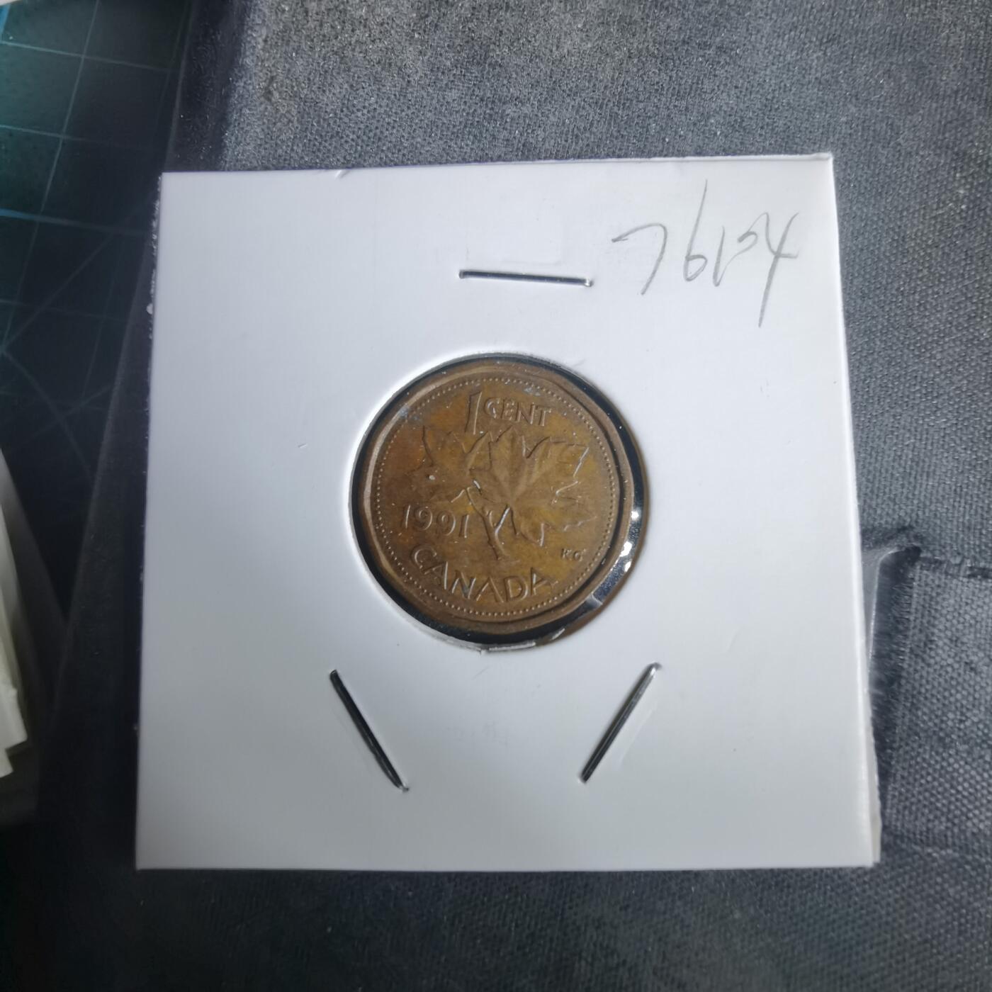 沼泽如烟--第976场 加拿大1991年一分