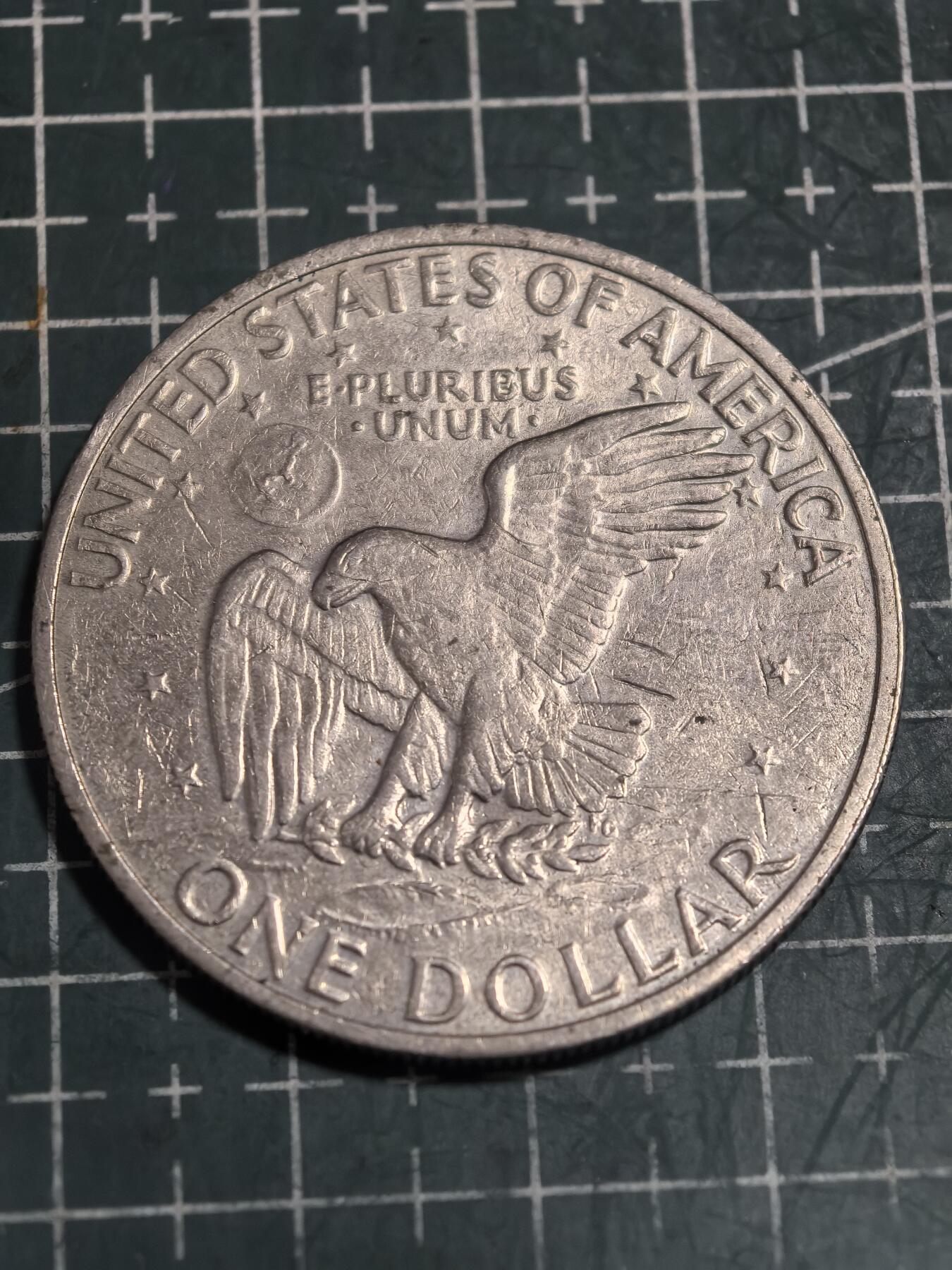 轻松集币无压力 美国71年大艾1元