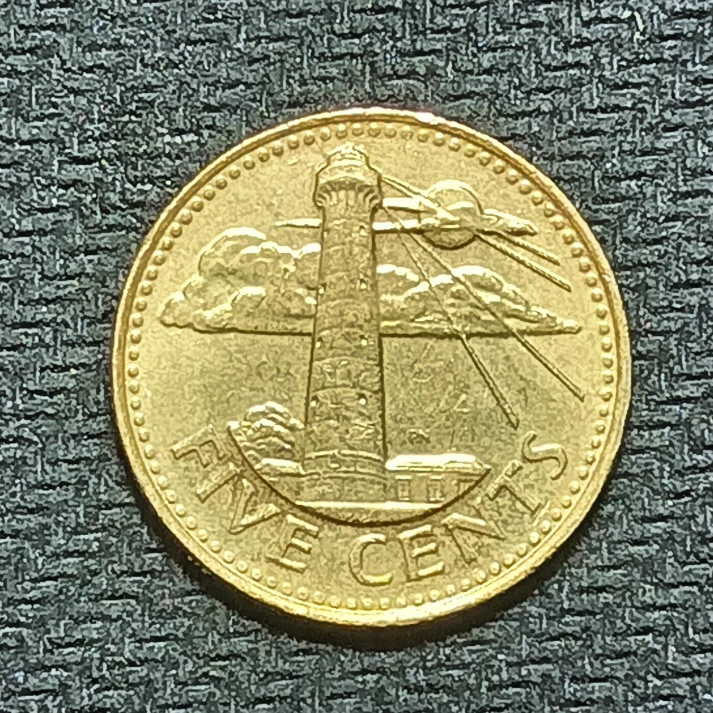 新2026B第六组世界各国精品钱币奖章纪念章花钱401-830 810巴巴多斯5分