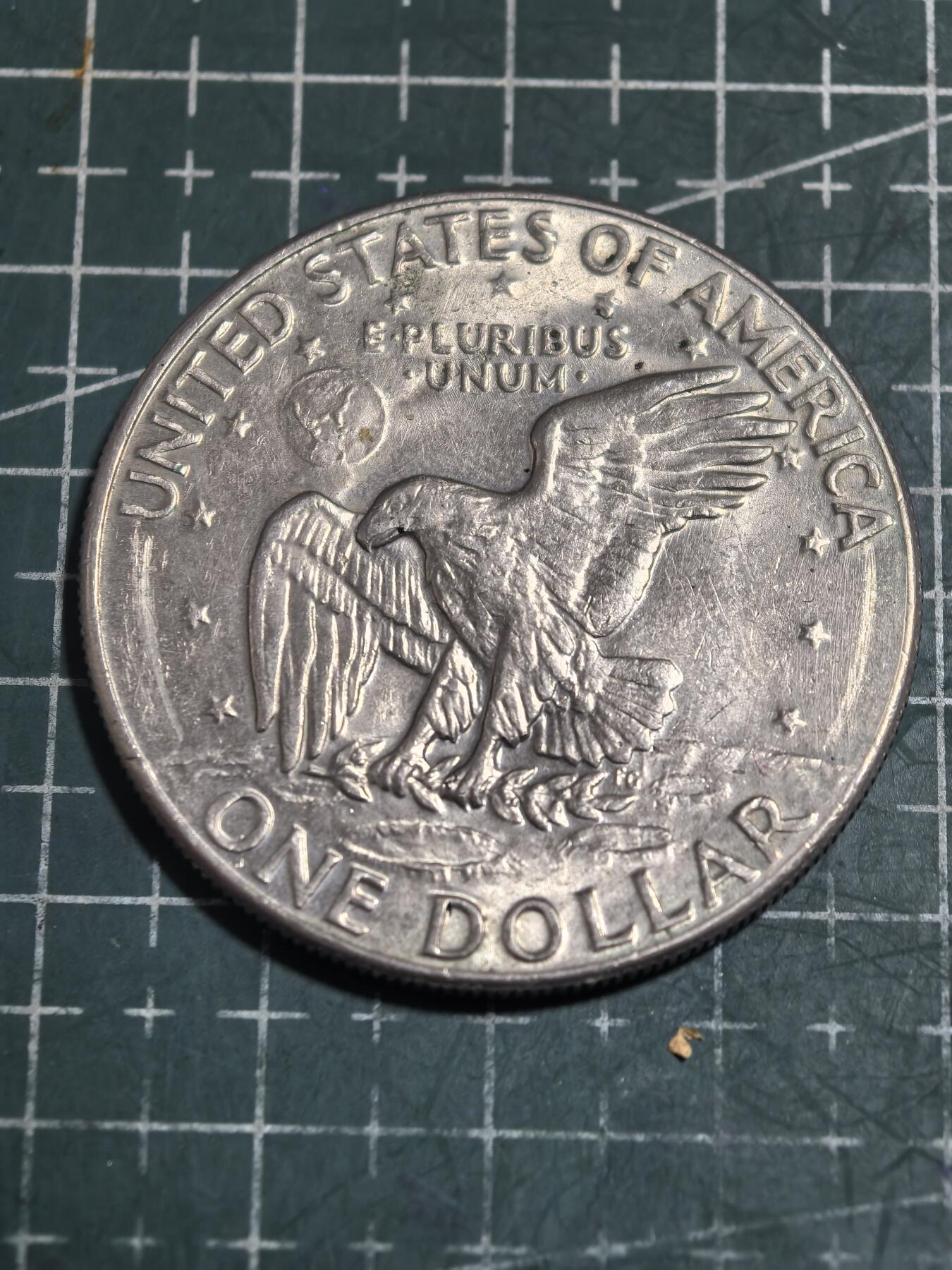 轻松集币无压力 美国74年大艾1元