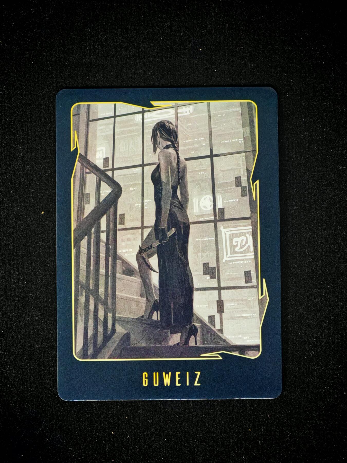 琦卡当当铺～第30期★★一大波美女正向你走来~支持寄存★★~【9点40结束】扫码加群抽[包邮券]~ 顾正炜-自带故事 Buff-彩闪-1张