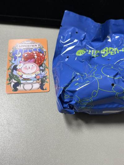 【0佣福利场】手办盲盒专场 周六晚上21点截拍 - 【未拆袋】BlackToys黑玩团团怪诞学院日系列盲盒