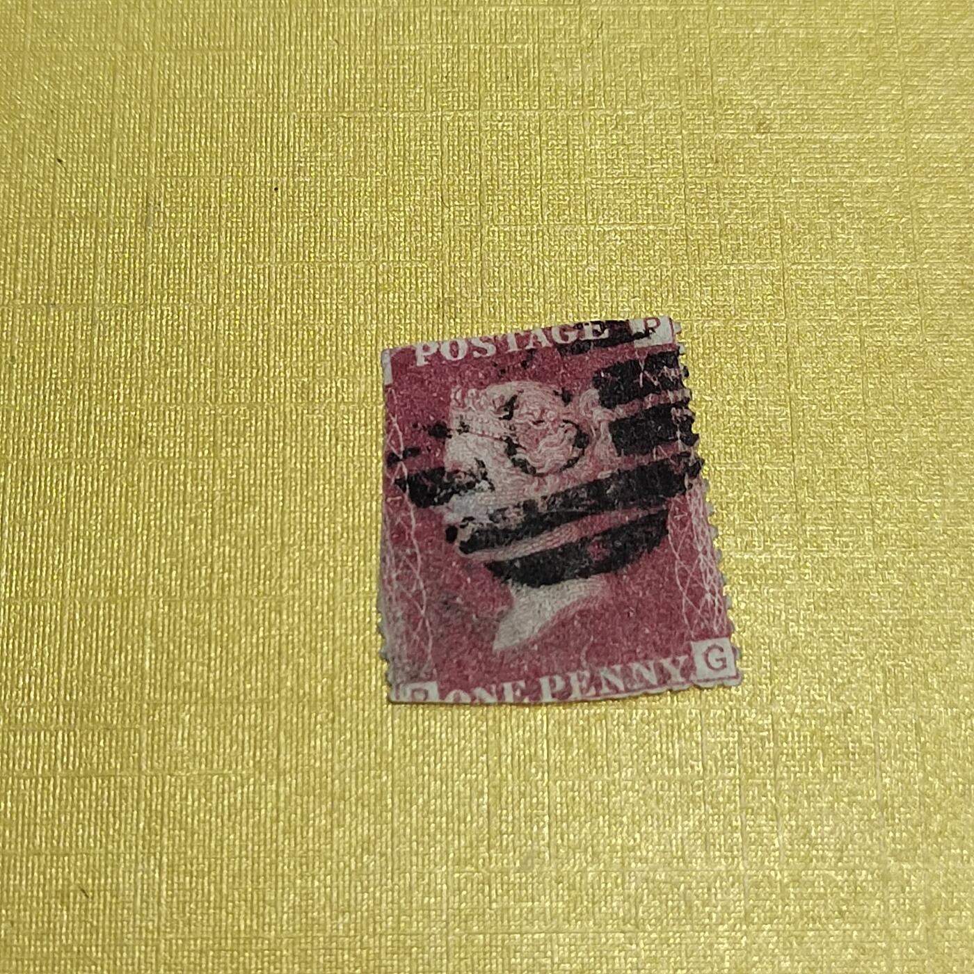 PCAI钱币  27-736  邮票样票与普票专场 红便士