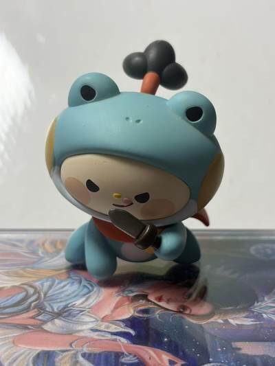 【0佣福利场】手办盲盒专场 周五晚上21点截拍 - 迷你世界迷萌勇者闯魔城盲盒