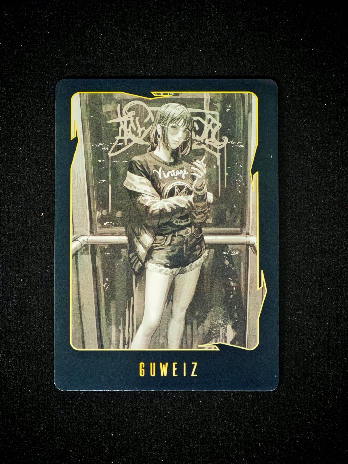 琦卡当当铺～第30期★★一大波美女正向你走来~支持寄存★★~【9点40结束】扫码加群抽[包邮券]~ 顾正炜-自带故事 Buff-彩闪-1张