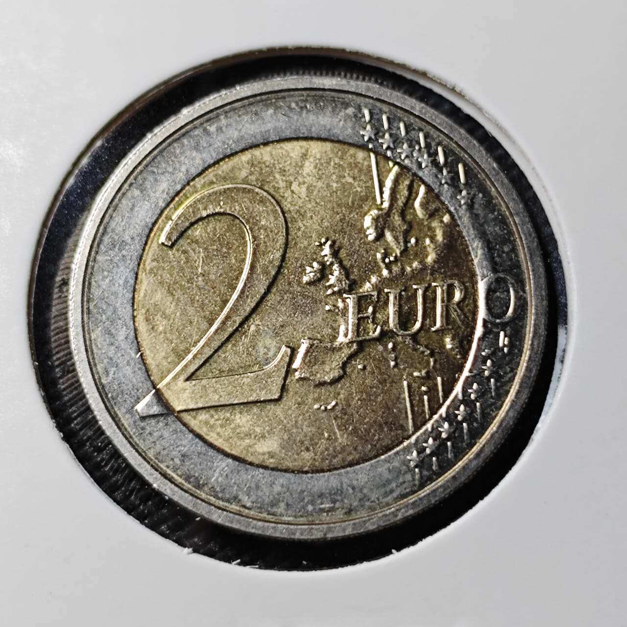 KK钱币收藏小铺  第390期  2月预留时间 周末发货  德国2欧纪念币