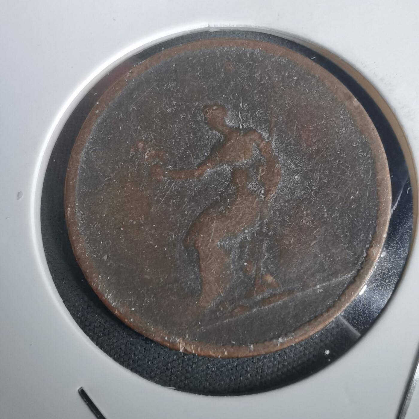 沼泽如烟--第976场 英国老铜币