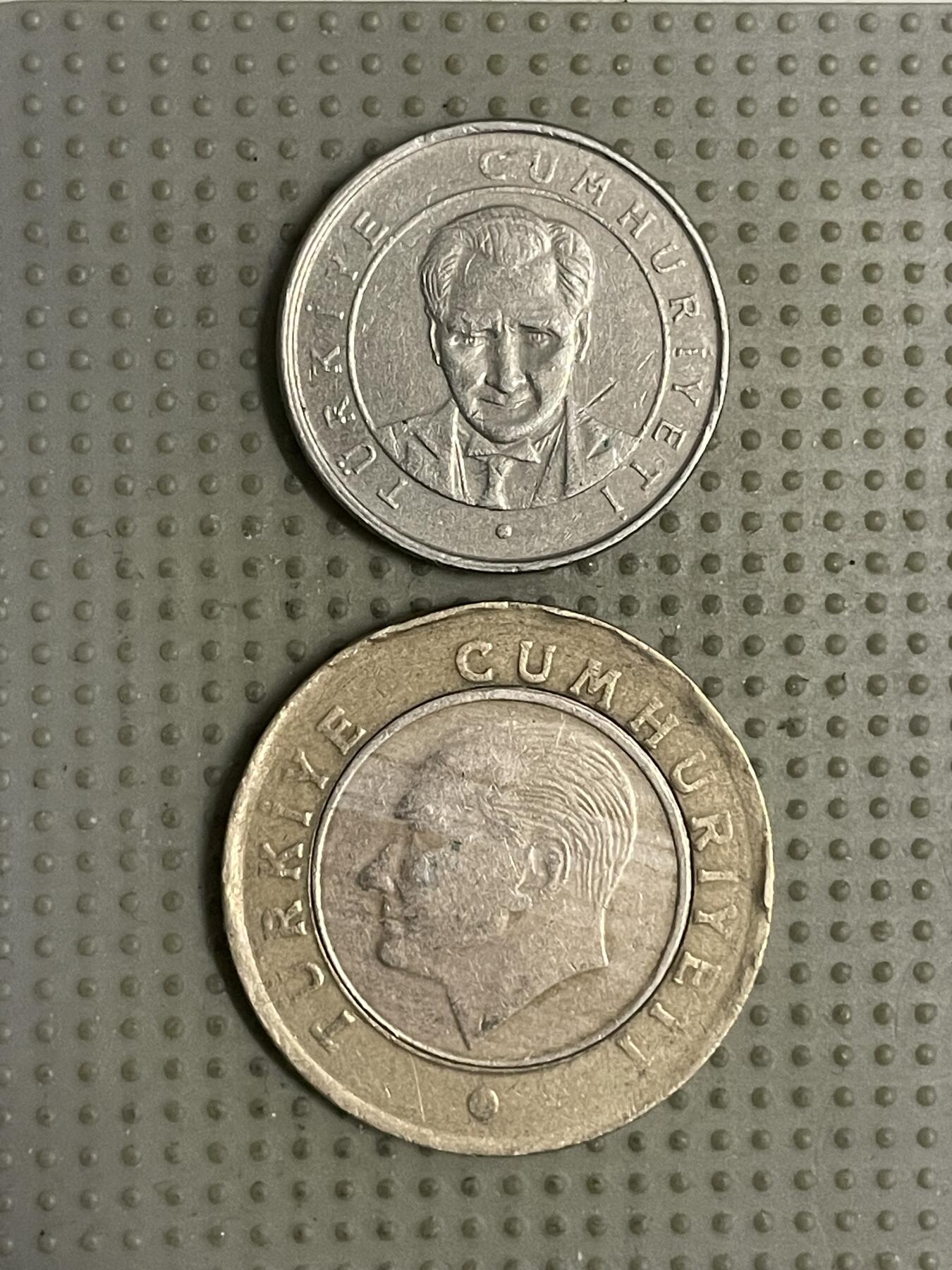 2026年第18场各国散币拍卖（总第168场） 土耳其2枚