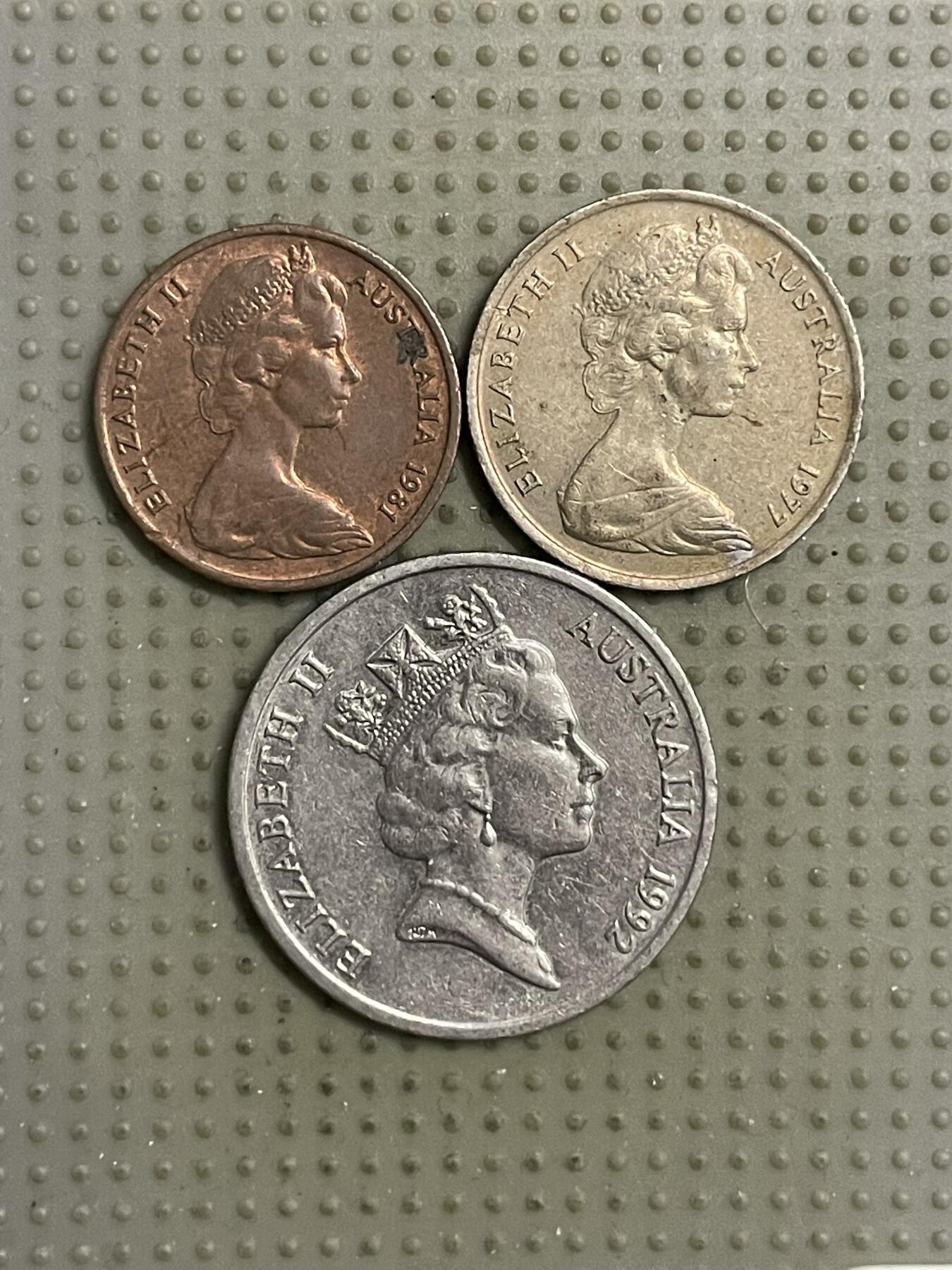 2026年第18场各国散币拍卖（总第168场） 澳大利亚3枚