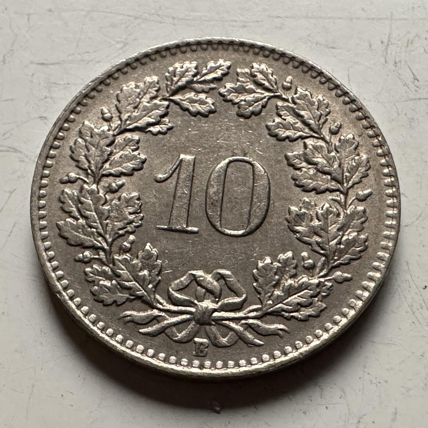 🌹外币初藏🌹🐯2026年第13场  每周二四六晚8️⃣点 接代拍 瑞士1964年10分