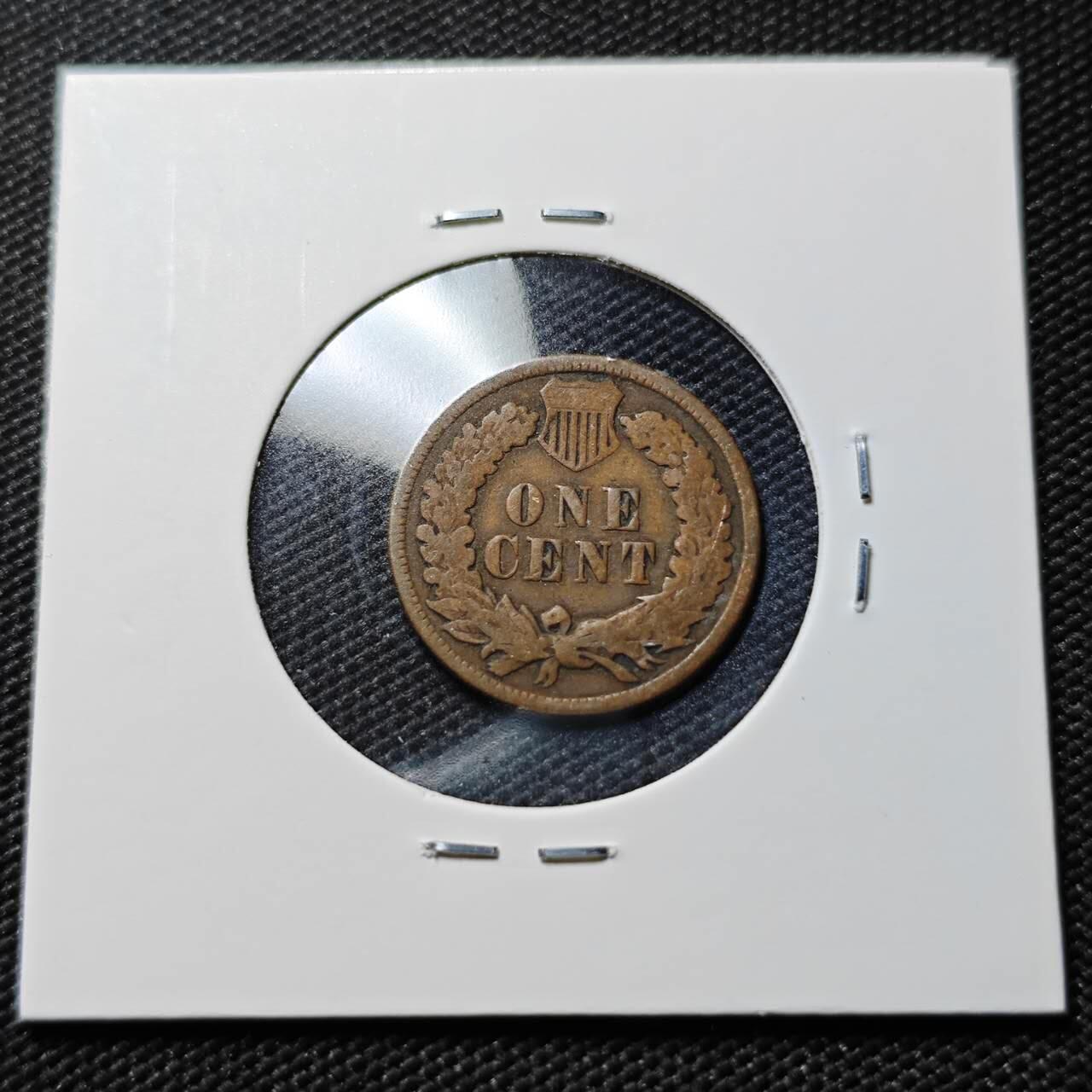 KK钱币收藏小铺  第390期  2月预留时间 周末发货  1889美国1分