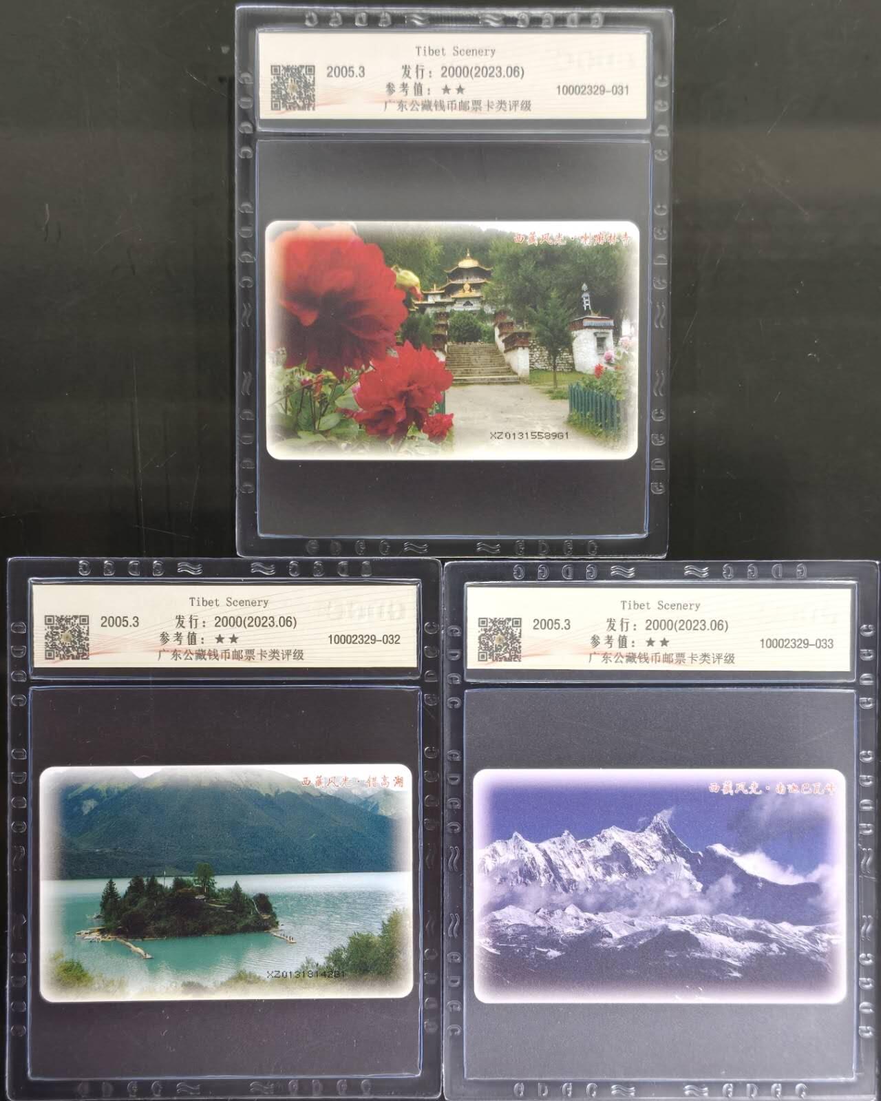 公藏第130期评级卡拍卖