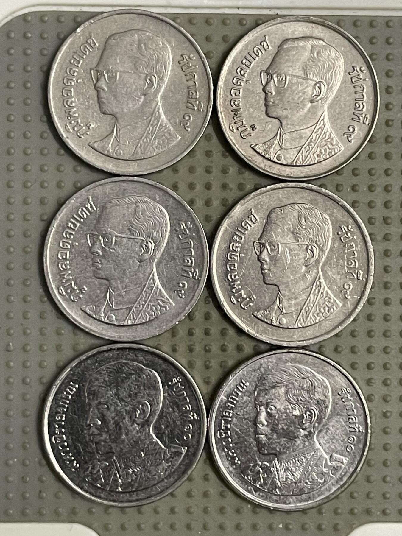 2026年第18场各国散币拍卖（总第168场） 泰国1泰铢6枚