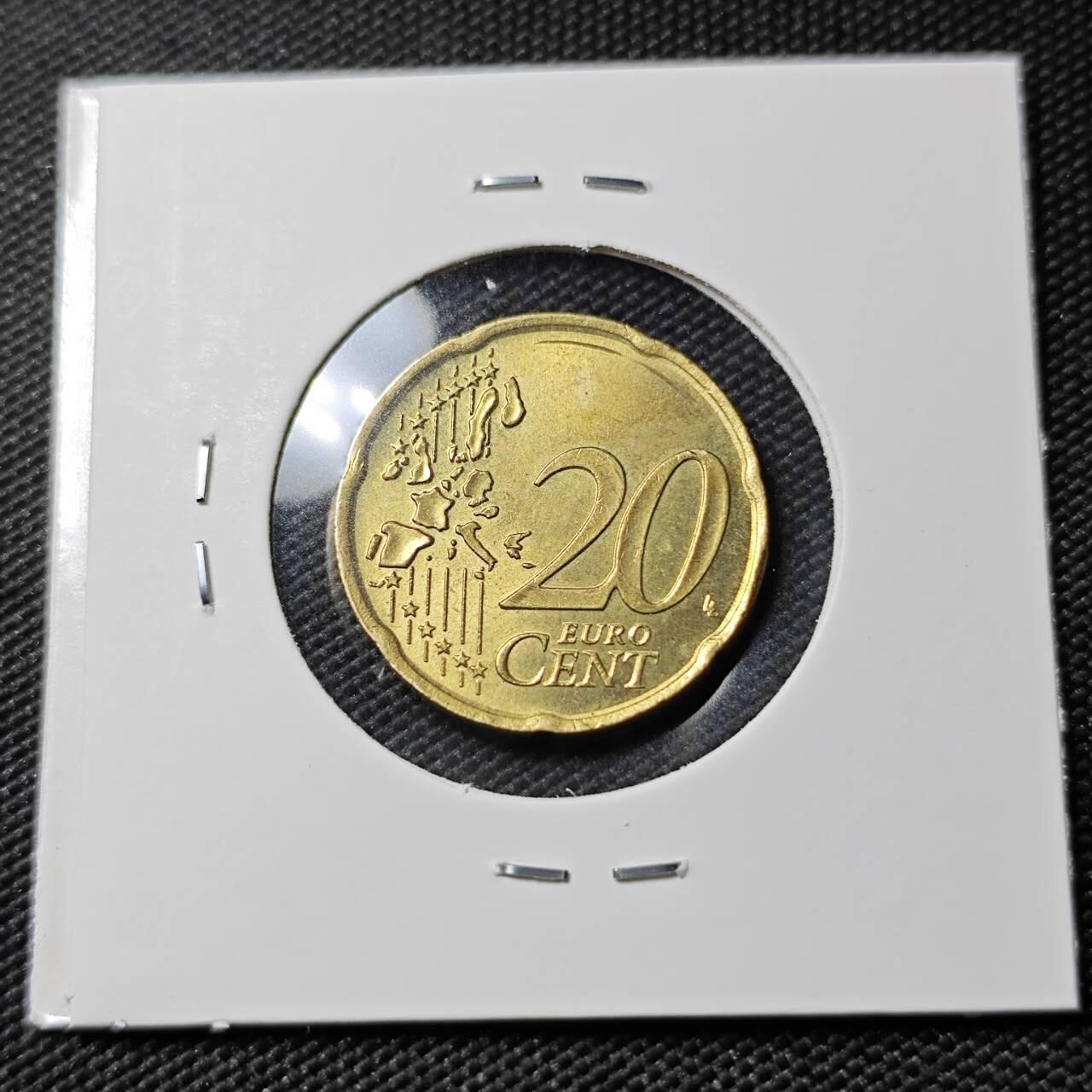 KK钱币收藏小铺  第390期  2月预留时间 周末发货   20欧分