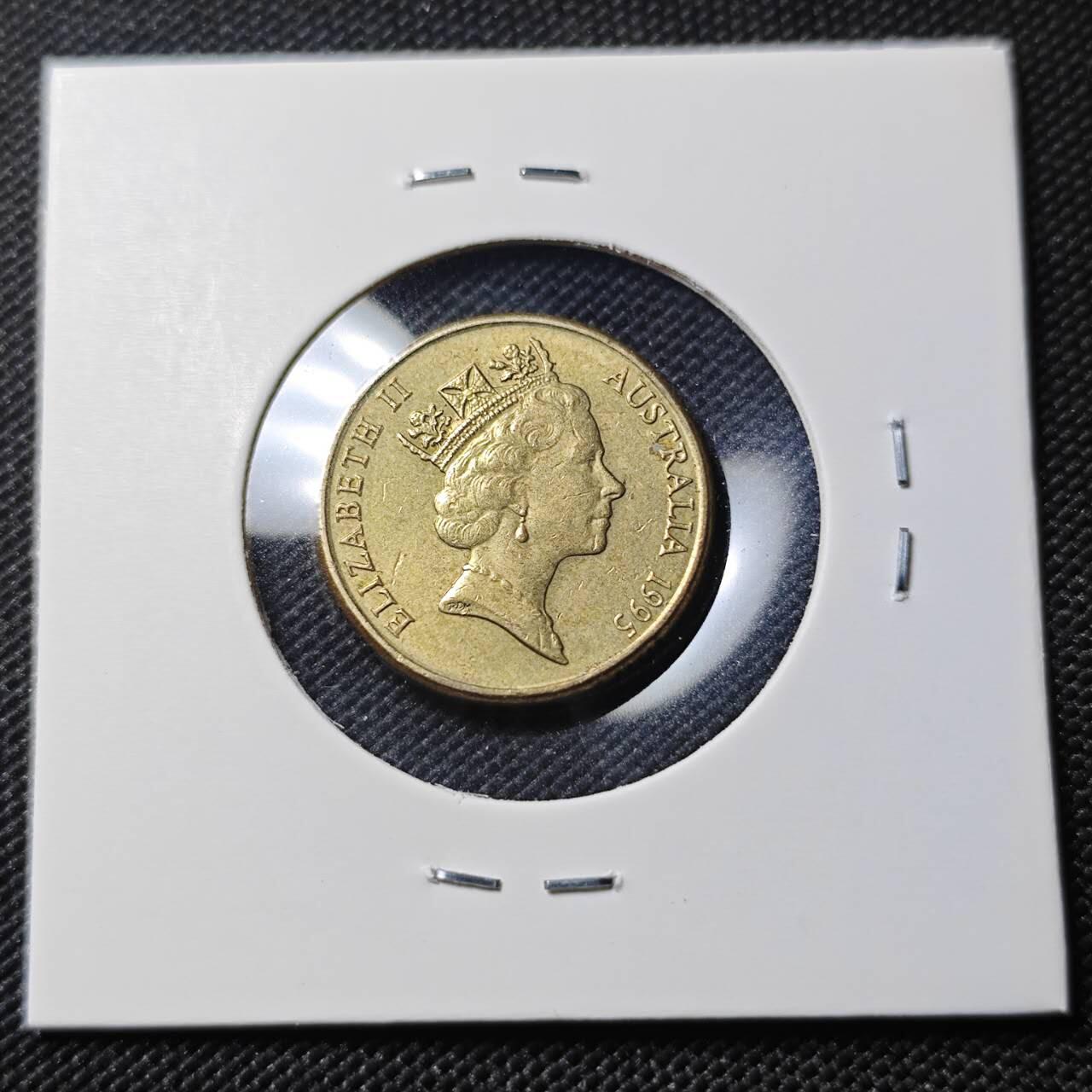 KK钱币收藏小铺  第390期  2月预留时间 周末发货  澳大利亚2元