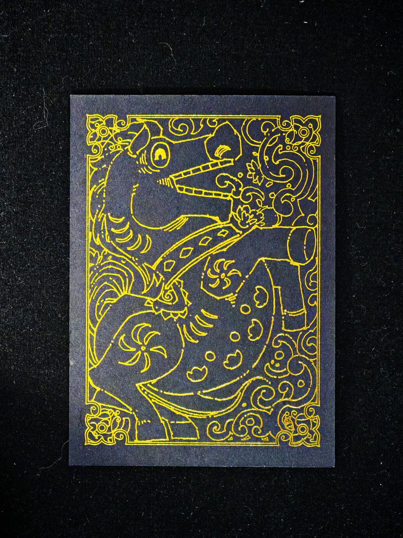 琦卡当当铺～第30期★★一大波美女正向你走来~支持寄存★★~【9点40结束】扫码加群抽[包邮券]~ 2026丙午马年 小花瓣 黑卡 1张