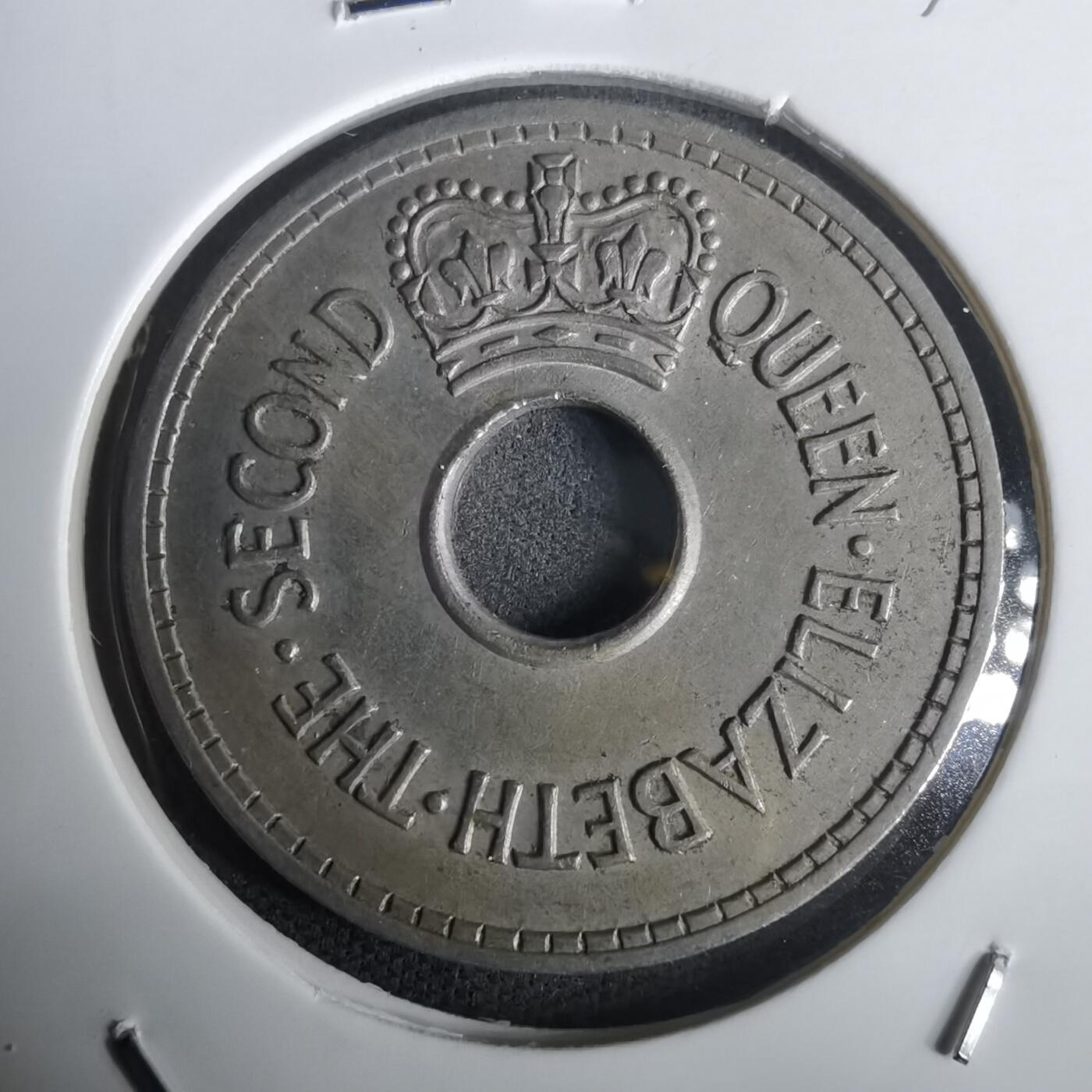 沼泽如烟--第976场 斐济1965年1便士