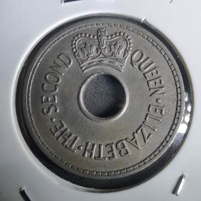 沼泽如烟--第976场 - 斐济1965年1便士