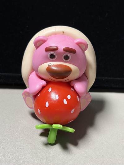 【0佣福利场】手办盲盒专场 周六晚上21点截拍 - 玩具总动员3 草莓熊 手办