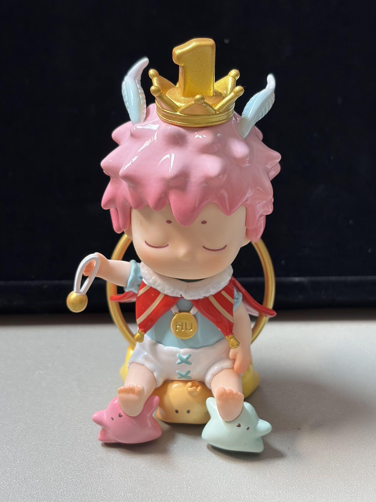 【0佣福利场】手办盲盒专场 周六晚上21点截拍 HUHU云端游乐城 隐藏-记录保持者