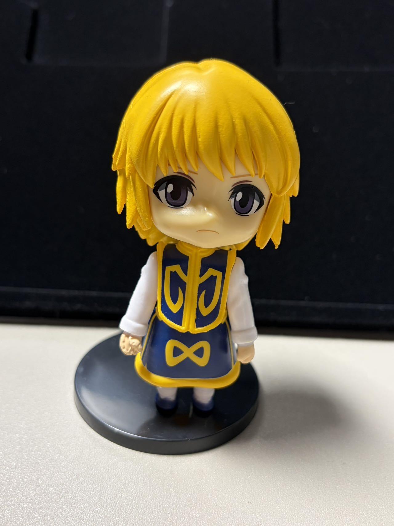 【0佣福利场】手办盲盒专场 周六晚上21点截拍 全职猎人酷拉皮卡小手办