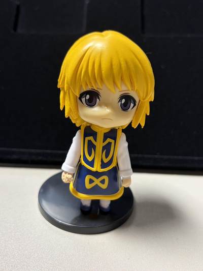 【0佣福利场】手办盲盒专场 周六晚上21点截拍 - 全职猎人酷拉皮卡小手办