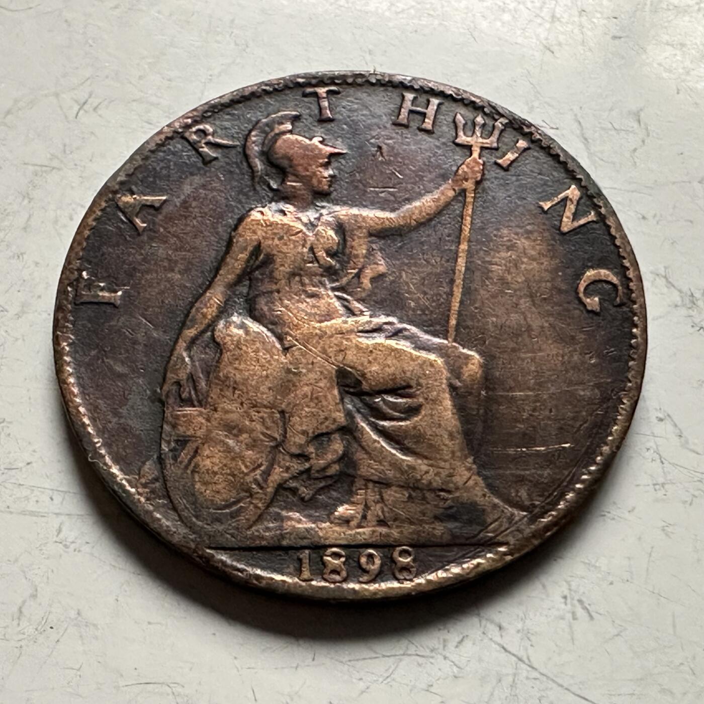 🌹外币初藏🌹🐯2026年第13场  每周二四六晚8️⃣点 接代拍 英国1898年一法新