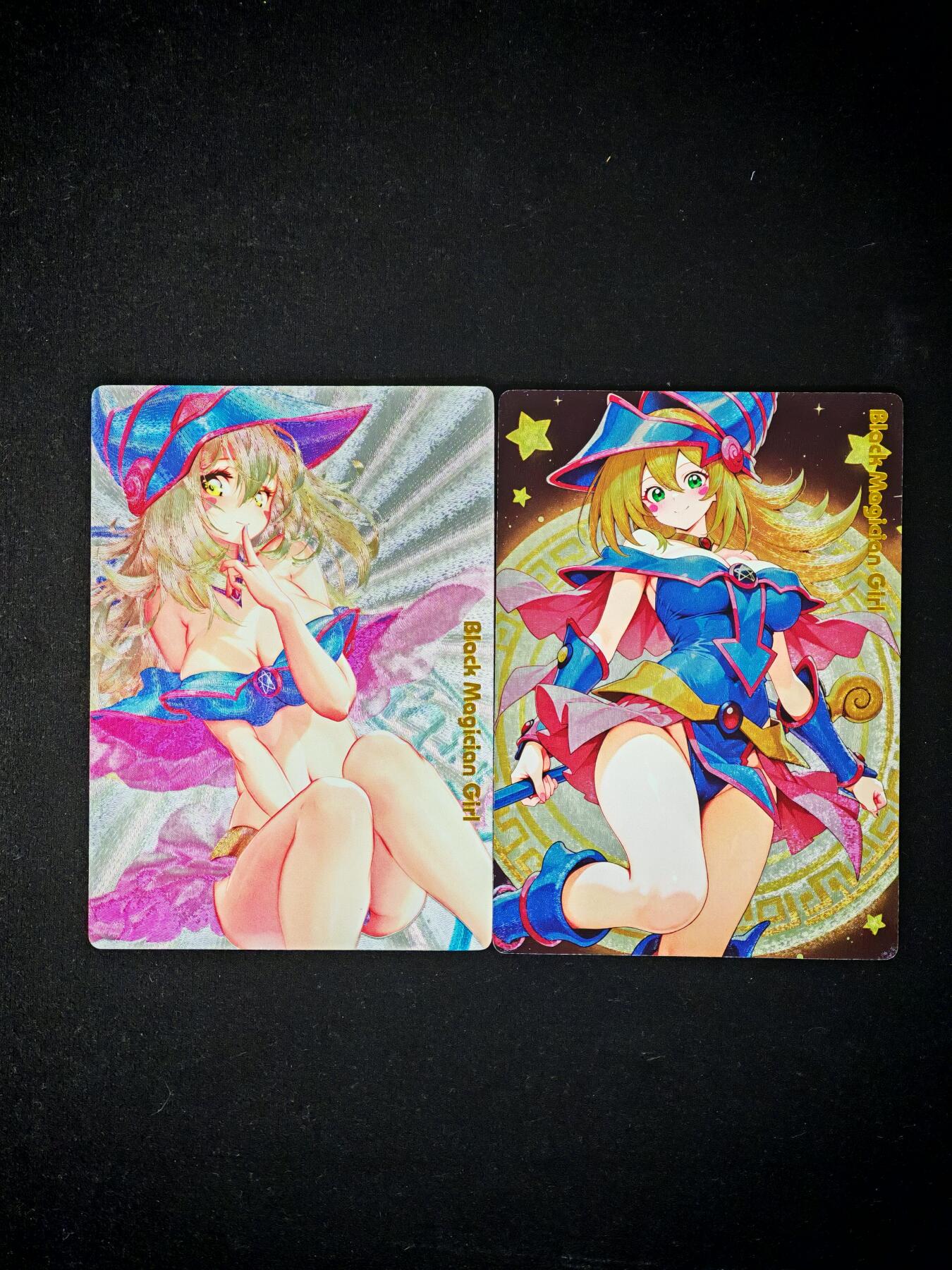 琦卡当当铺～第30期★★一大波美女正向你走来~支持寄存★★~【9点40结束】扫码加群抽[包邮券]~ 奇点 黑魔女 两张 粗闪