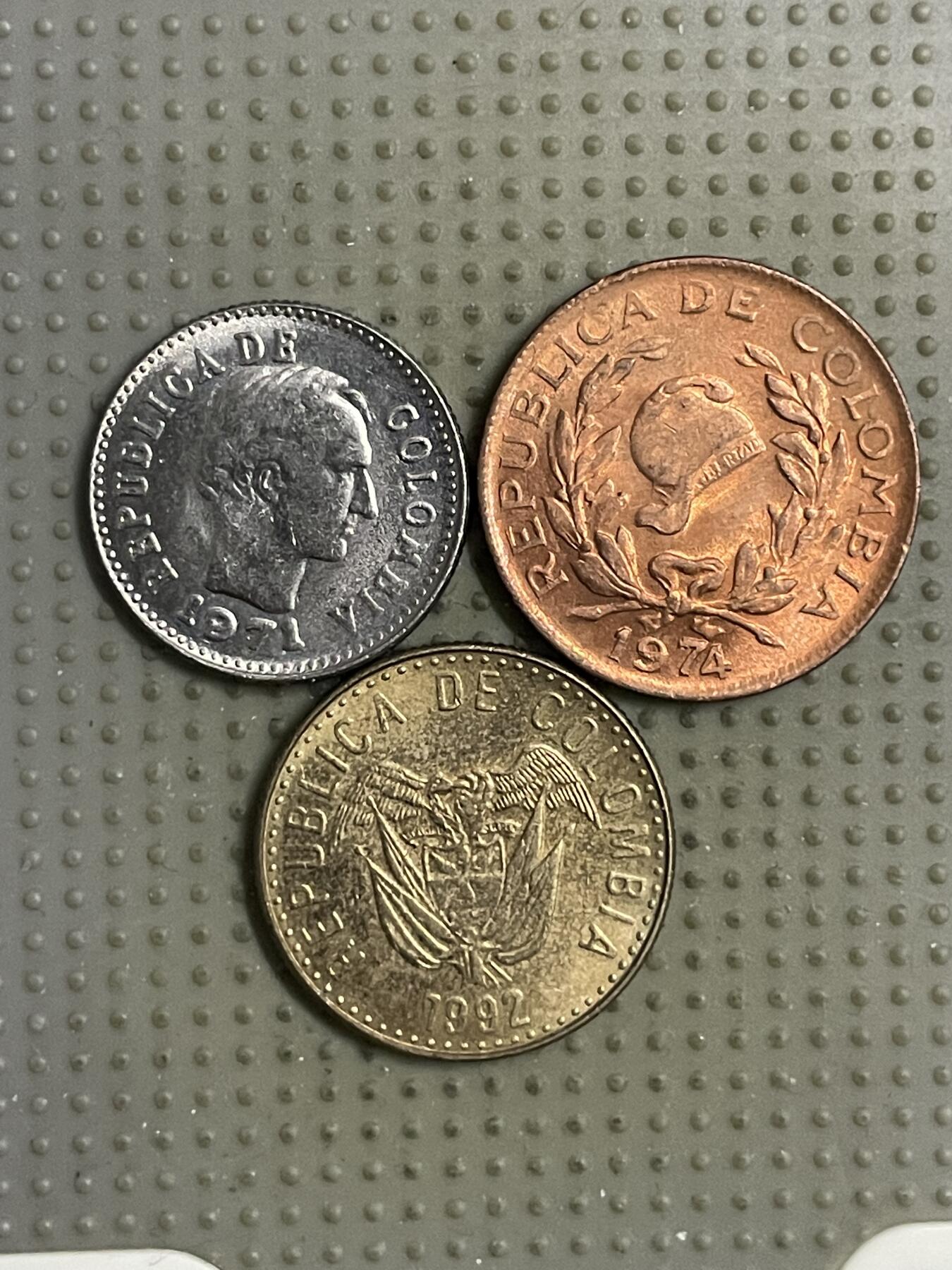 2026年第18场各国散币拍卖（总第168场） 哥伦比亚3枚
