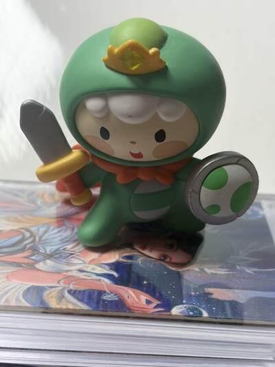 【0佣福利场】手办盲盒专场 周六晚上21点截拍 迷你世界迷萌勇者闯魔城系列盲盒公仔