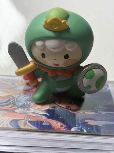 【0佣福利场】手办盲盒专场 周五晚上21点截拍 - 迷你世界迷萌勇者闯魔城系列盲盒公仔