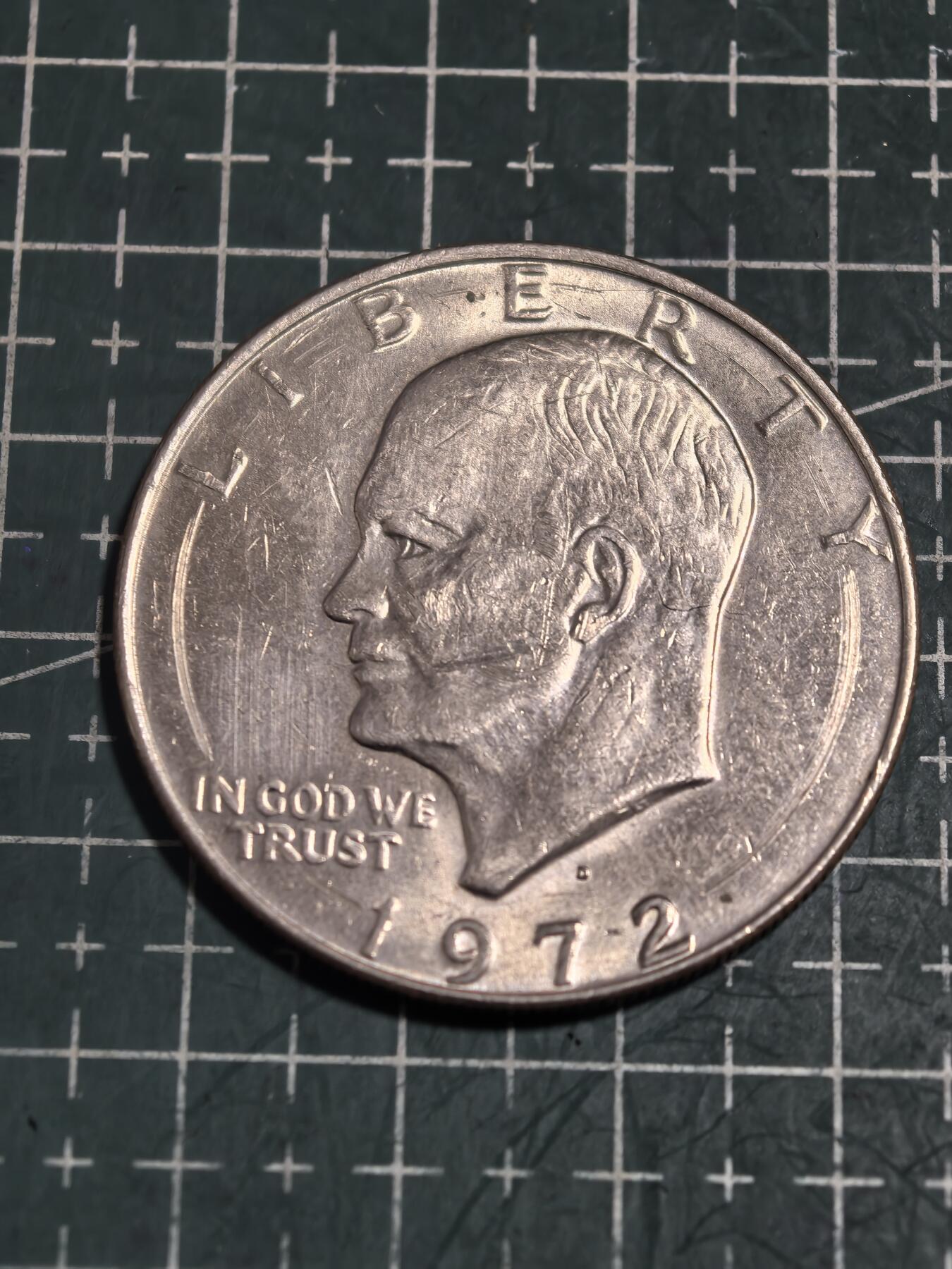 轻松集币无压力 美国72年大艾1元