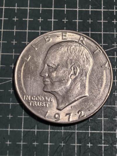 轻松集币无压力 - 美国72年大艾1元