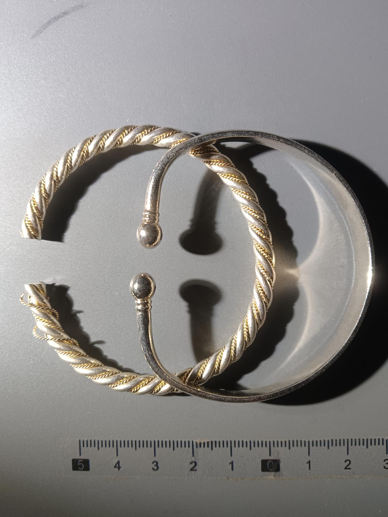 113期新疆红钱粟特钱币丝路钱币专场 A9回流手镯