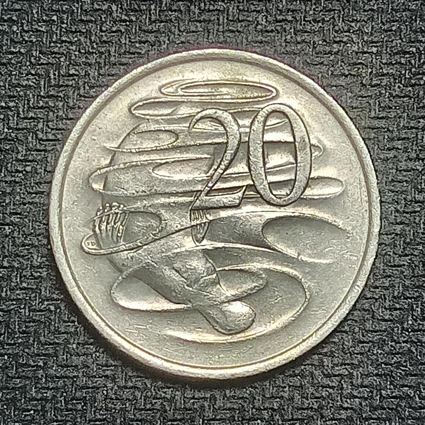 新2026B第六组世界各国精品钱币奖章纪念章花钱401-830 782澳大利亚20分