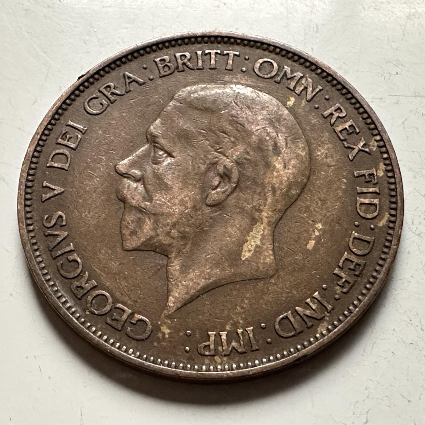 🌹外币初藏🌹🐯2026年第13场  每周二四六晚8️⃣点 接代拍 英国1936年一便士