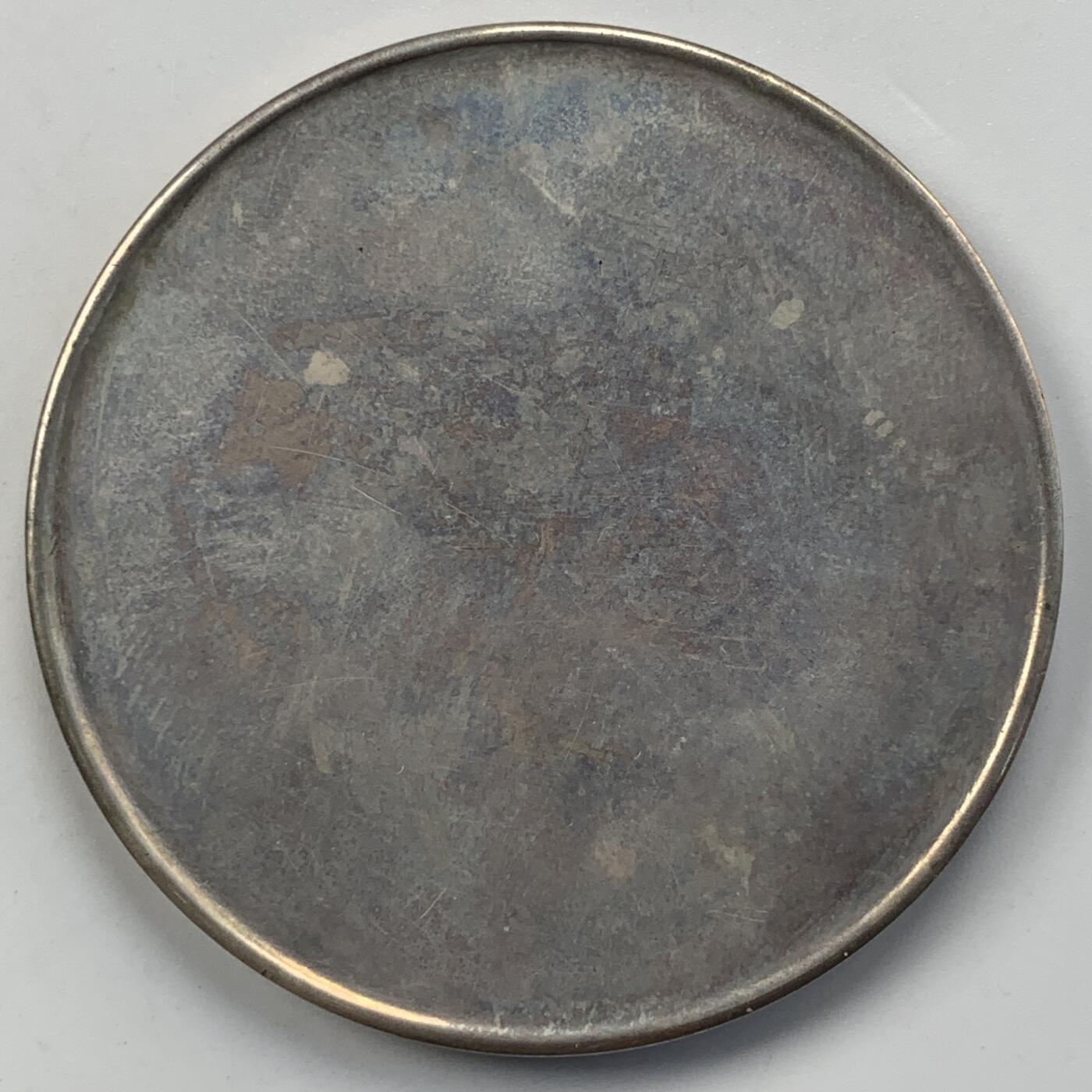 掌中浮雕-藏着的欧洲第051场 PERUGIA银行纪念银章，50mm，49.86g