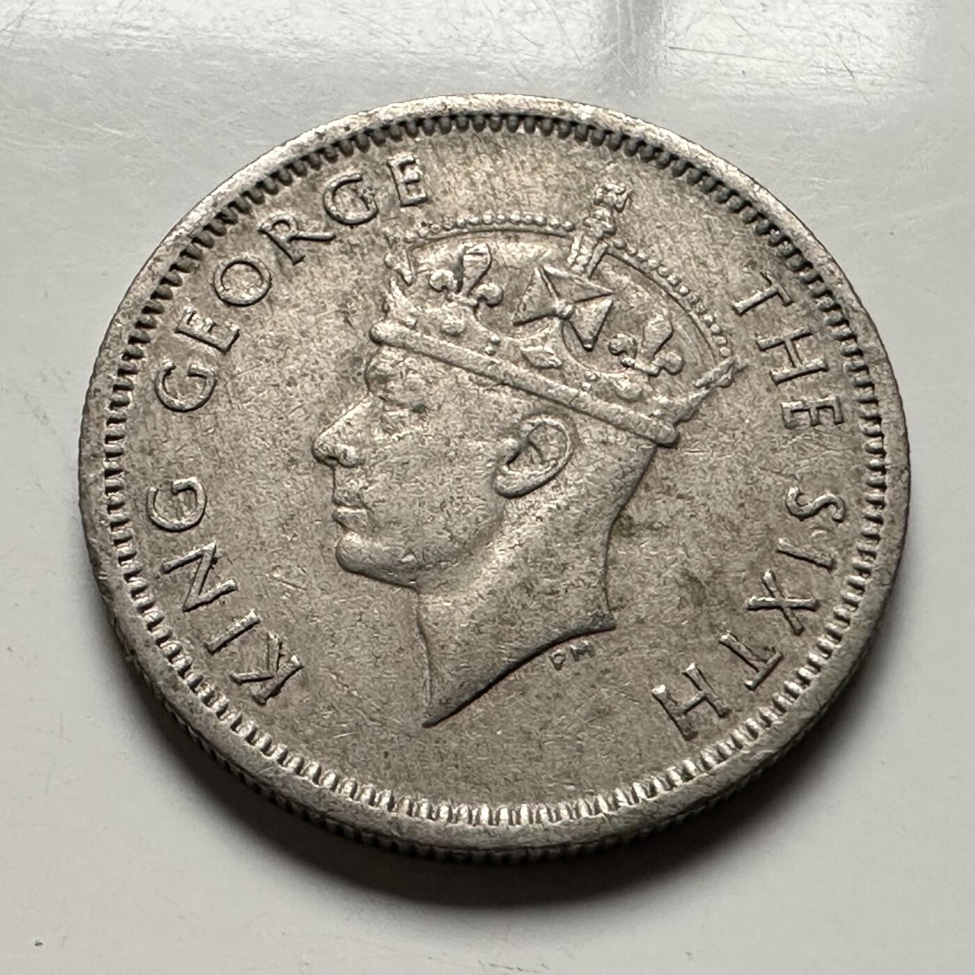 🌹外币初藏🌹🐯2026年第13场  每周二四六晚8️⃣点 接代拍 英属马来亚1950年十分