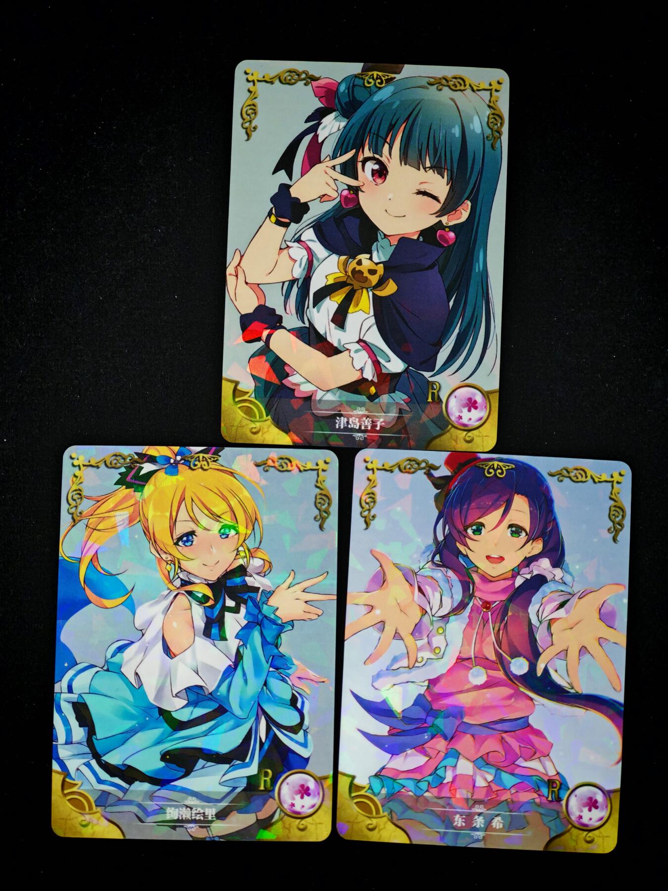 琦卡当当铺～第30期★★一大波美女正向你走来~支持寄存★★~【9点40结束】扫码加群抽[包邮券]~ 女神物语 R 各种女神-3张