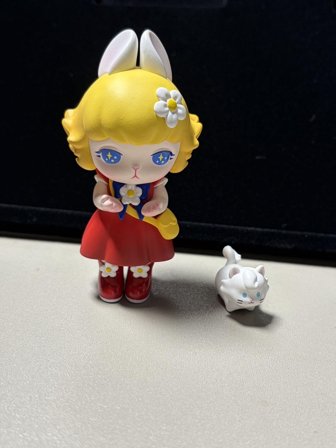 【0佣福利场】手办盲盒专场 周六晚上21点截拍 POPMART泡泡玛特 BUNNY花仙子系列盲盒手办