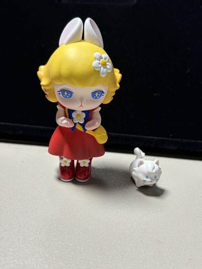 【0佣福利场】手办盲盒专场 周六晚上21点截拍 - POPMART泡泡玛特 BUNNY花仙子系列盲盒手办